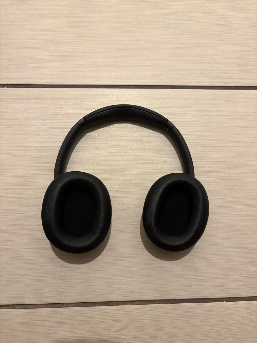 Sony Black Over-Ear Headphones
